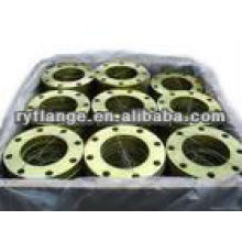 forged carbon steel flat face flange